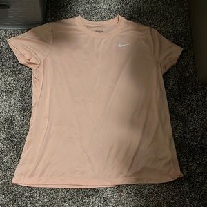 LIGHT PINK XL NIKE TEE